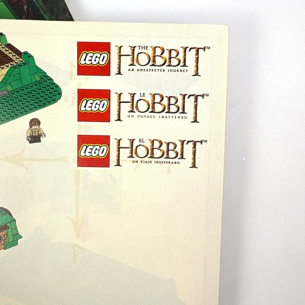 Lego The Hobbit An Unexpected Gathering 79003 1 & 2 The Lord of the Rings 9469 + - Picture 6 of 16